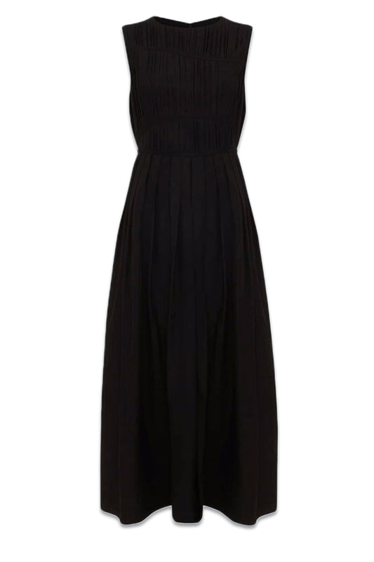 Nala Black Bodice Mini Dress
