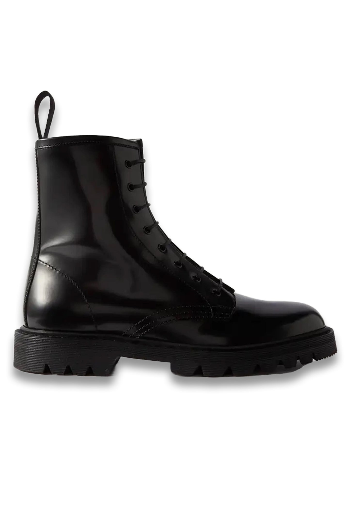 Ranger lace-up leather ankle boots