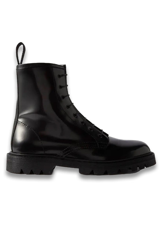 Ranger lace-up leather ankle boots