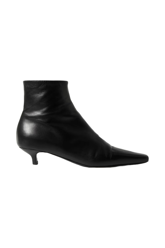 + NET SUSTAIN The Slim leather ankle boots