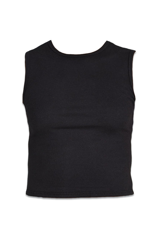Ryland Tank Top, Black