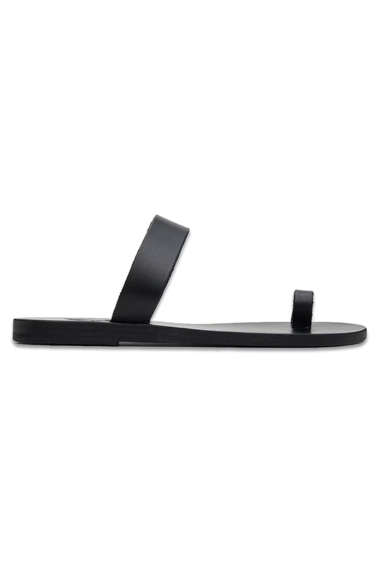 Black Thalia Sandals