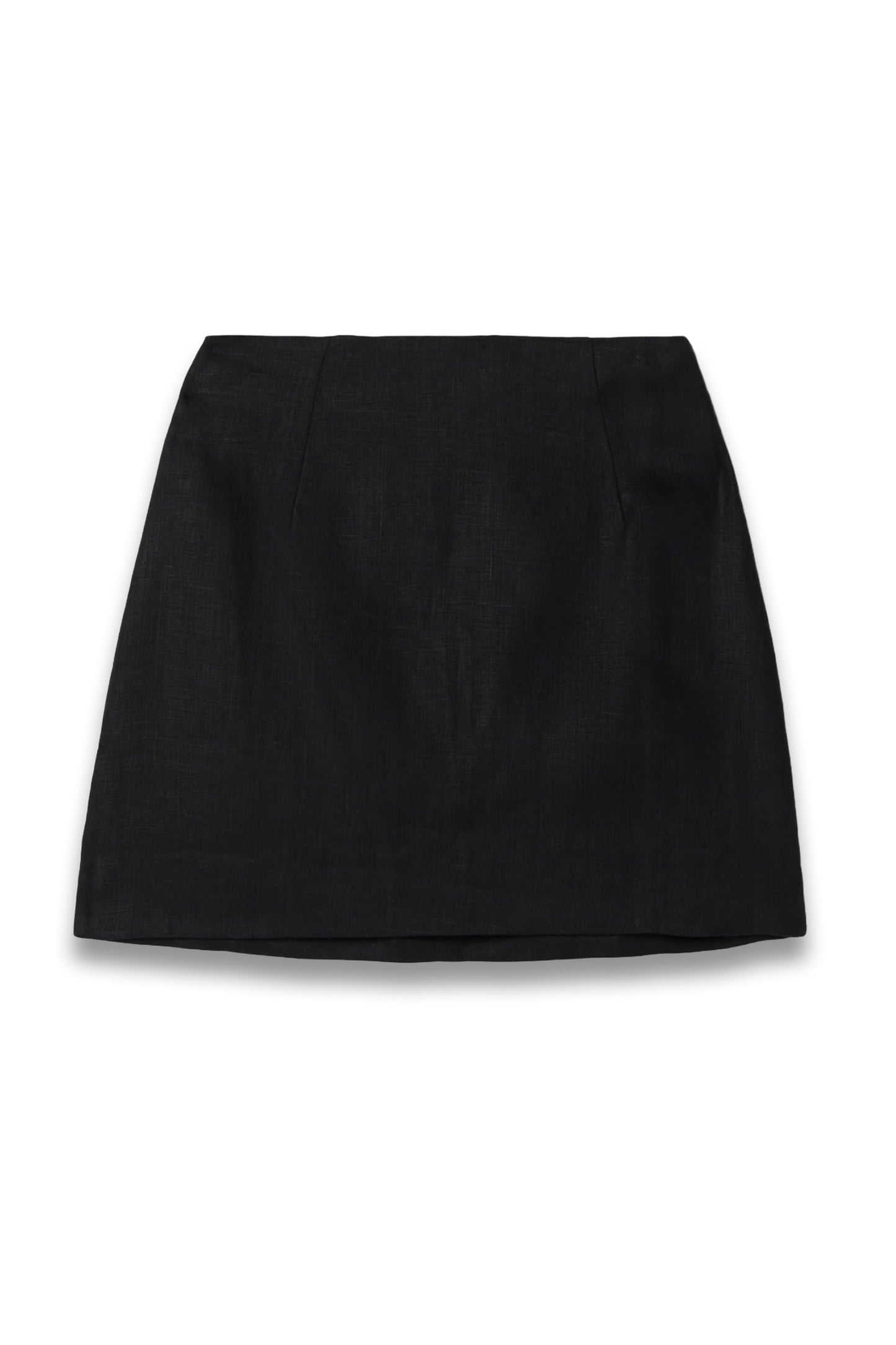 Jane Linen Mini Skirt