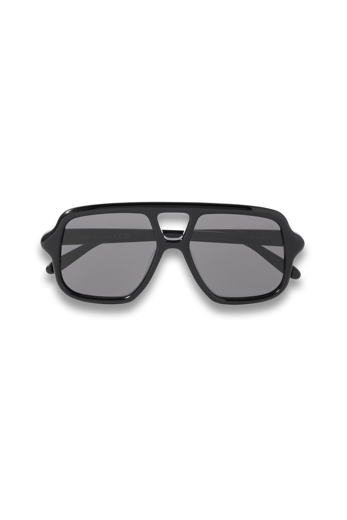 Aviator-style Acetate Sunglasses