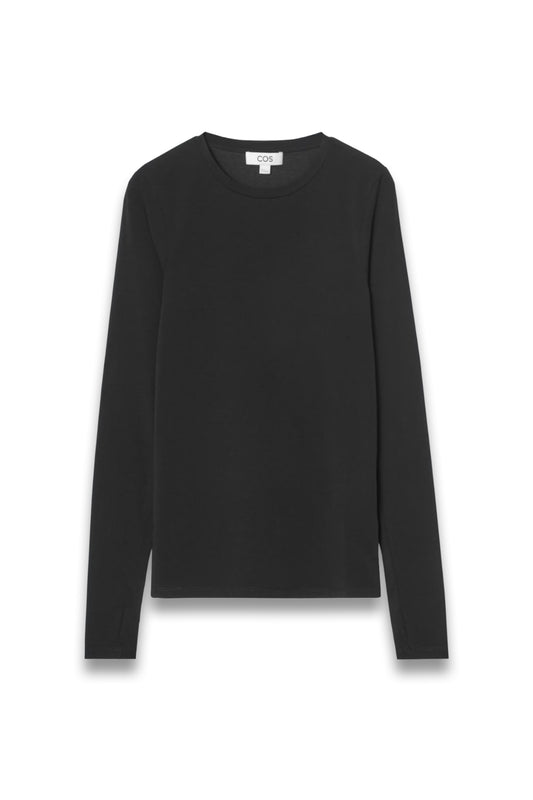 Slim Lightweight Long-Sleeved Top