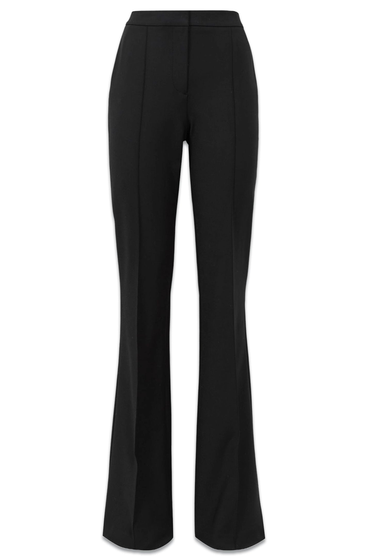 Edna Atelier Skinny Fit Flared Trousers