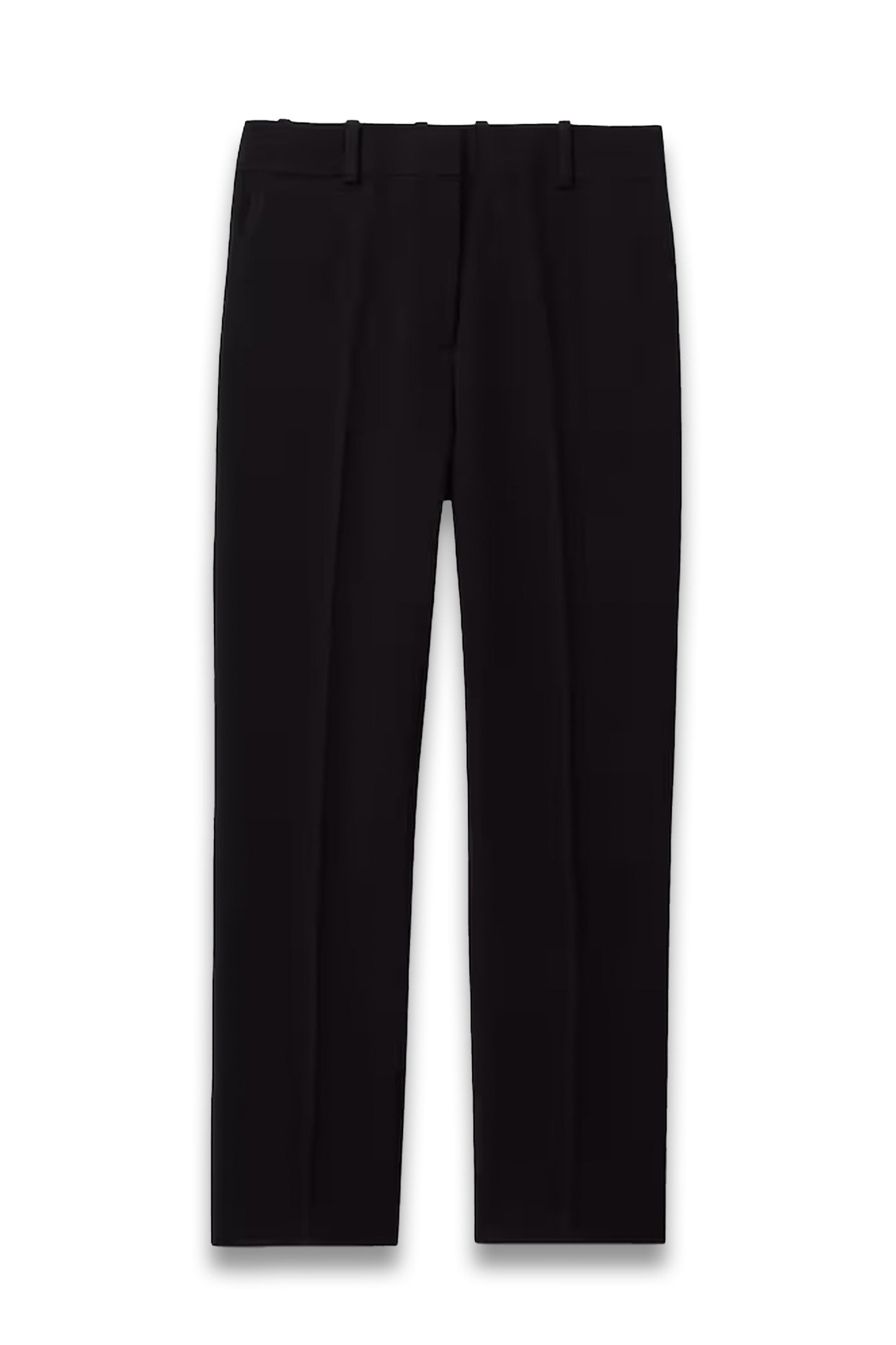 Gabi Slim Fit Suit Trousers in Black