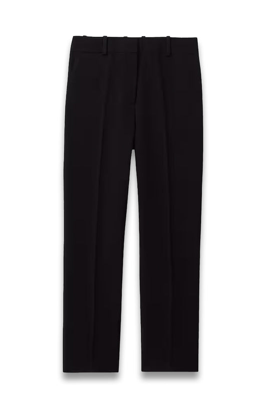 Gabi Slim Fit Suit Trousers in Black