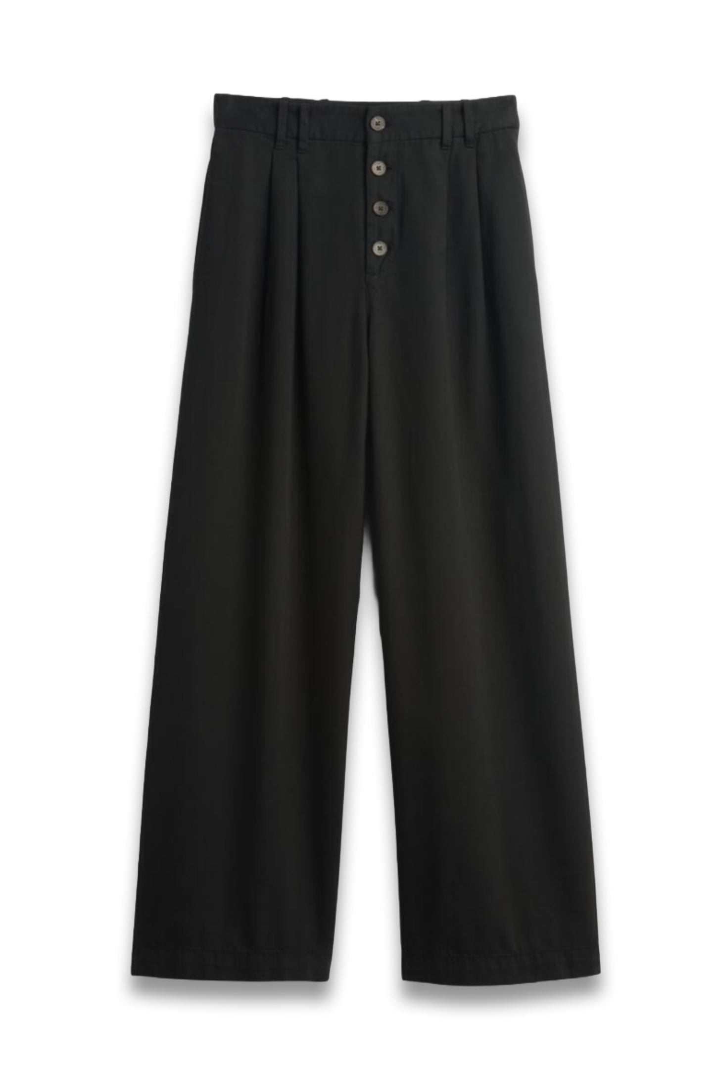 High Rise Pleated Trousers