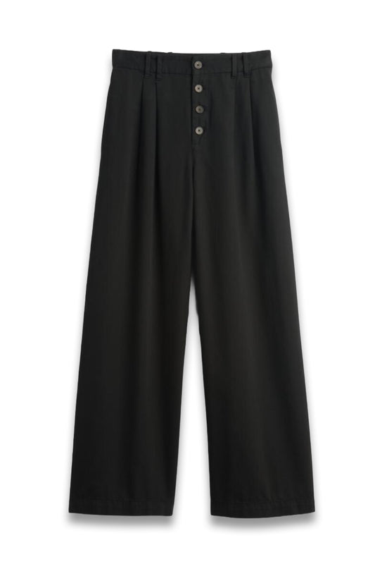 High Rise Pleated Trousers