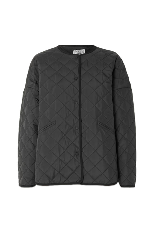 Quilted Recycled-Shell Jacket