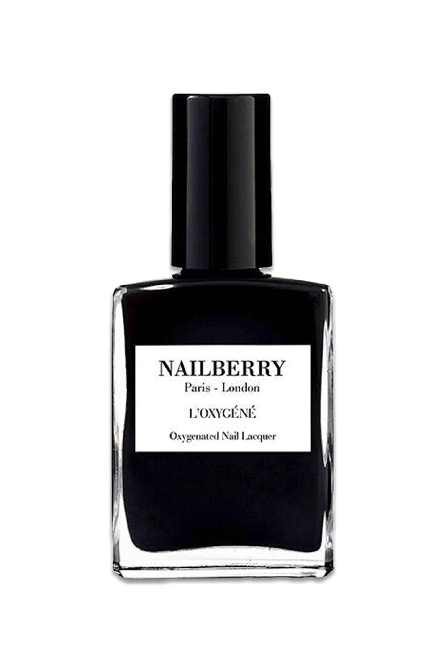 L'Oxygéné Oxygenated Nail Lacquer in Blackberry