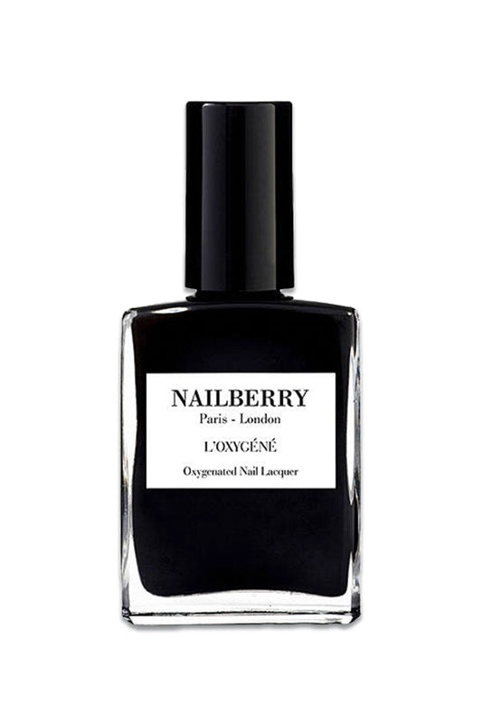 L'Oxygéné Oxygenated Nail Lacquer in Blackberry