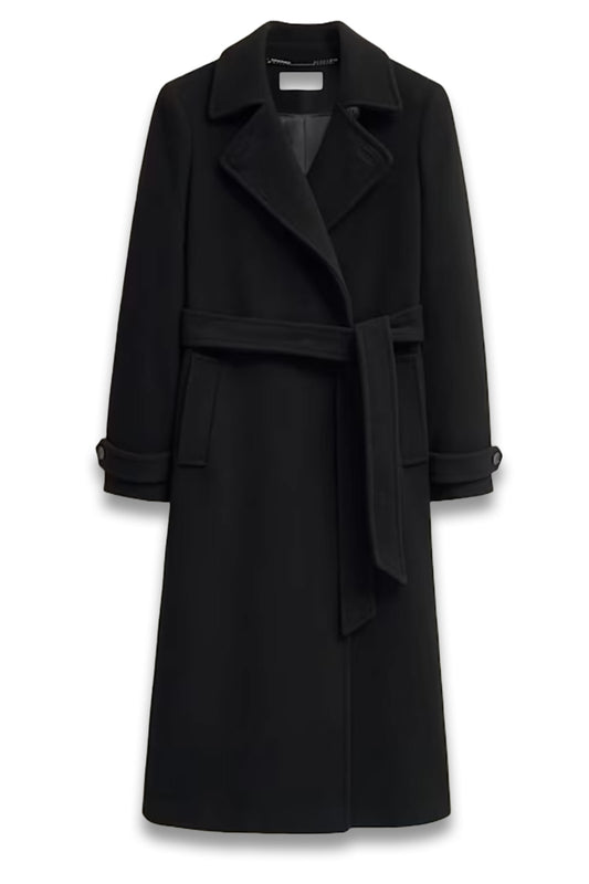 Yasmina Wool Blend Coat