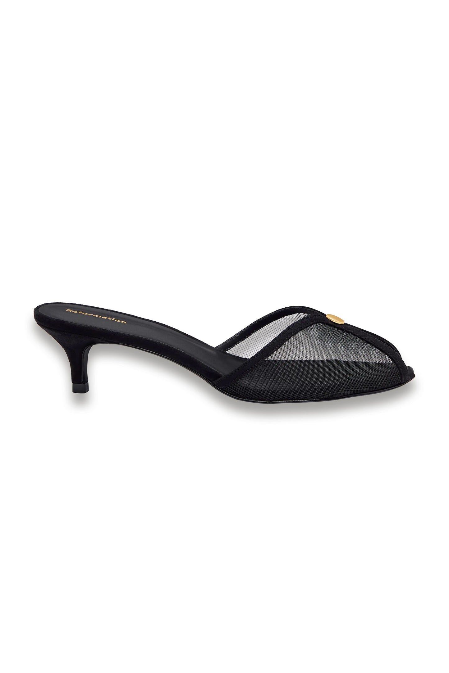 Wisdom Peep-toe Mule
