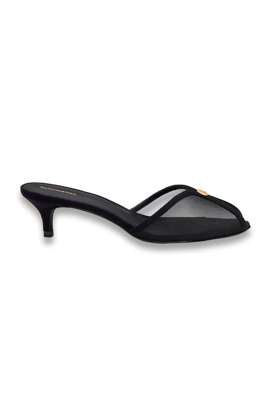 Wisdom Peep-toe Mule
