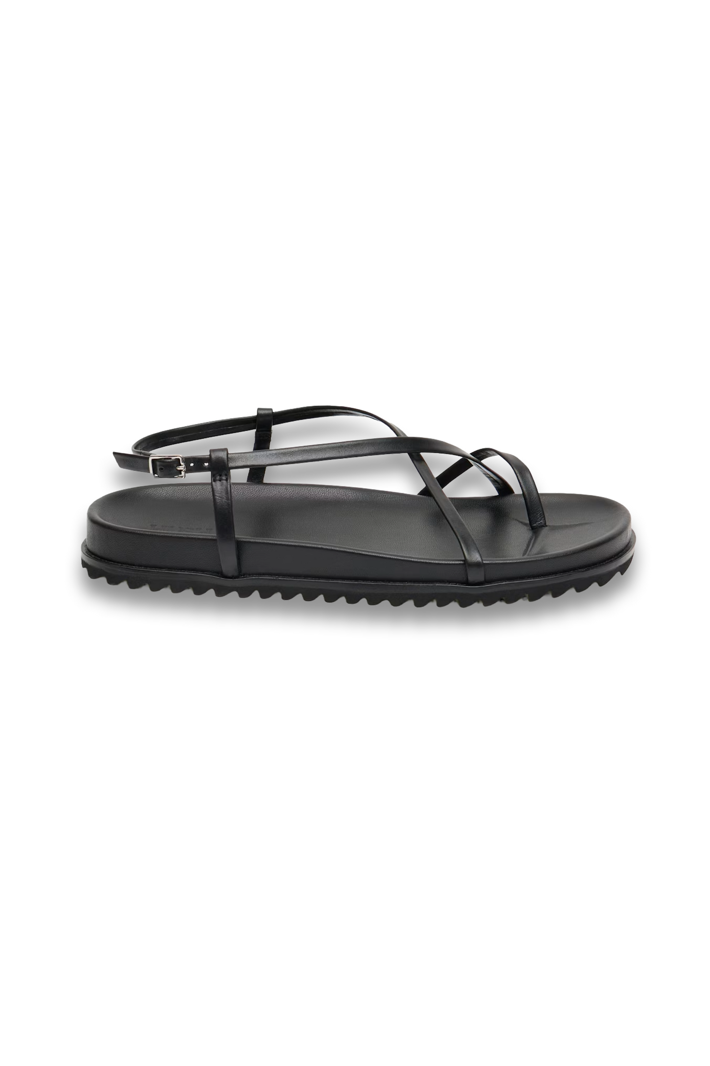 Theo Leather Strappy Sandals