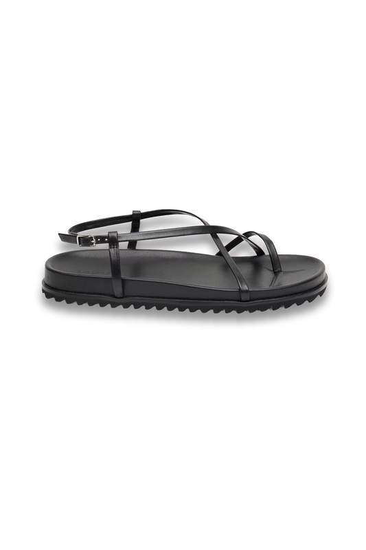 Theo Leather Strappy Sandals