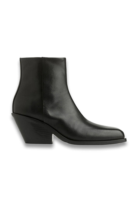 Leather Ankle Boots