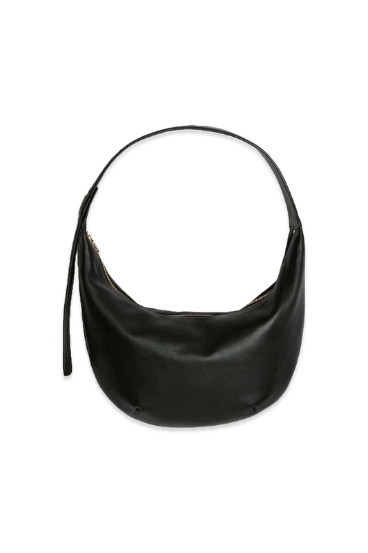 Mid Size Curved Shoulder Bag
