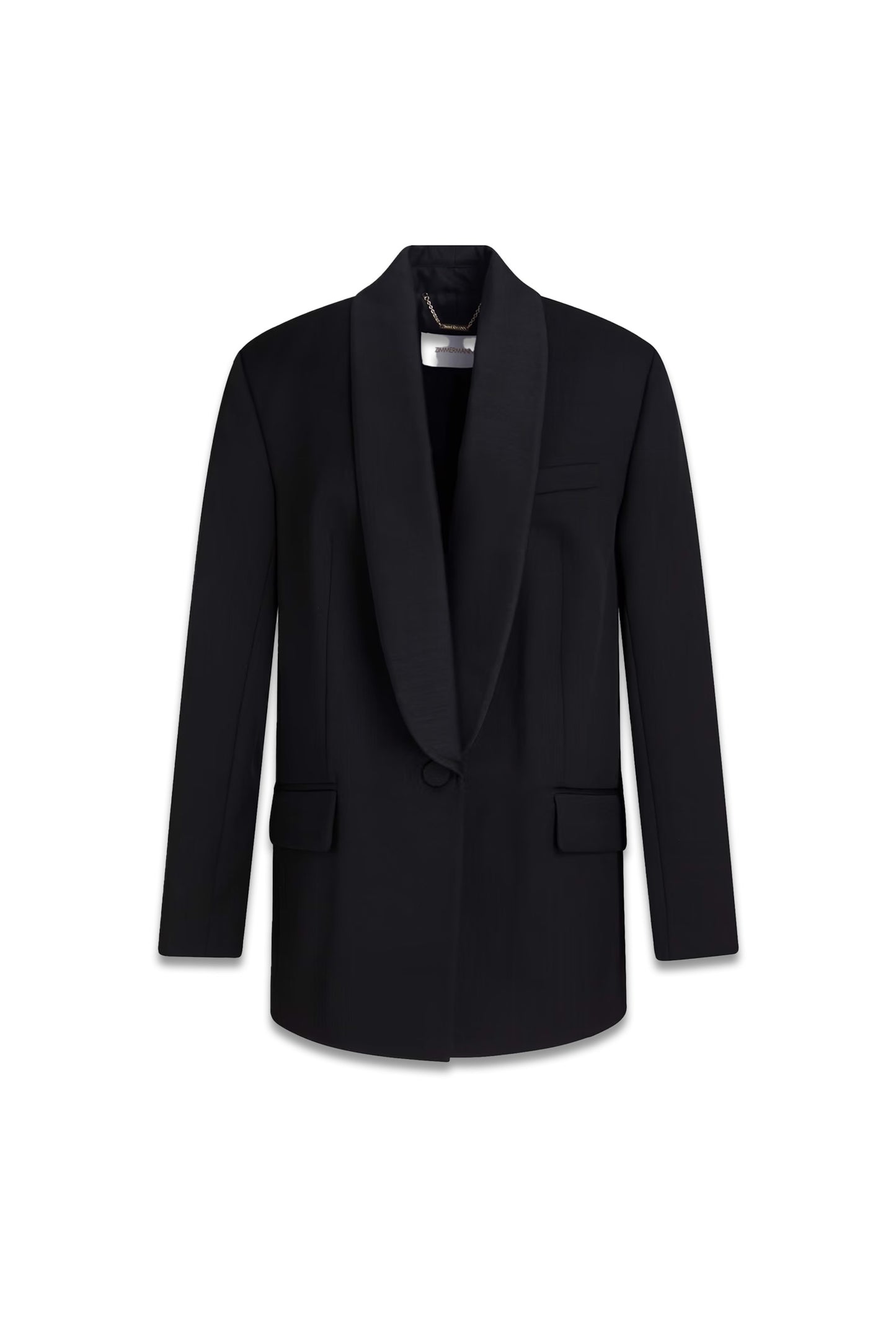 Grain de Poudre Wool-blend Blazer