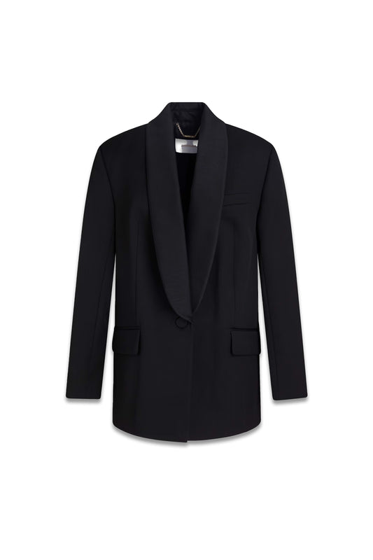 Grain de Poudre Wool-blend Blazer