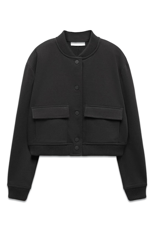 Cotton Bomber Jacket