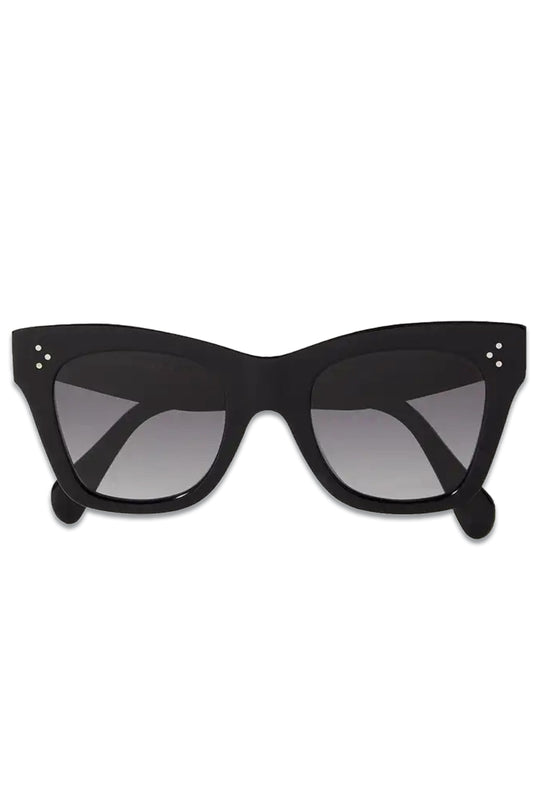Oversized Cat-eye Acetate Sunglasses