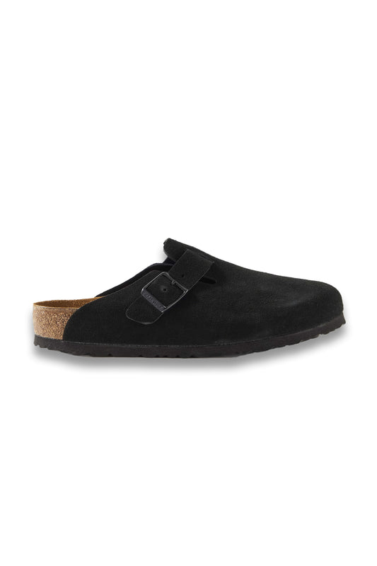 Boston Suede Clogs