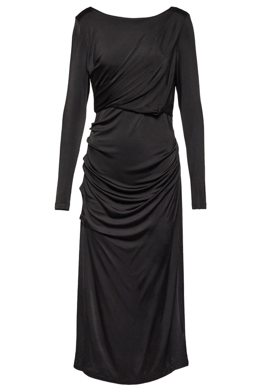 Jersey Midi Dress