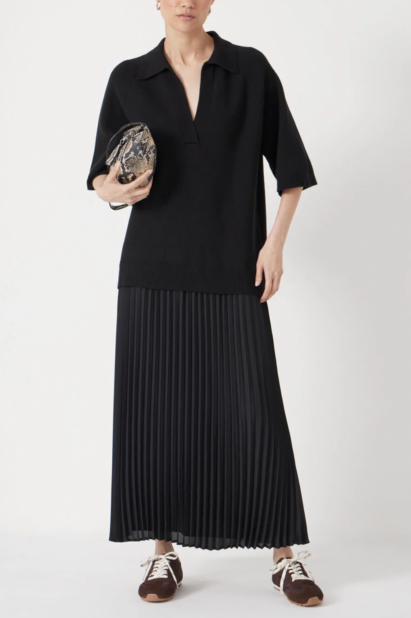 Gabriela Polo Knit Dress