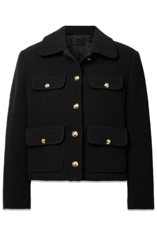 Paloma Cotton-blend Tweed Jacket