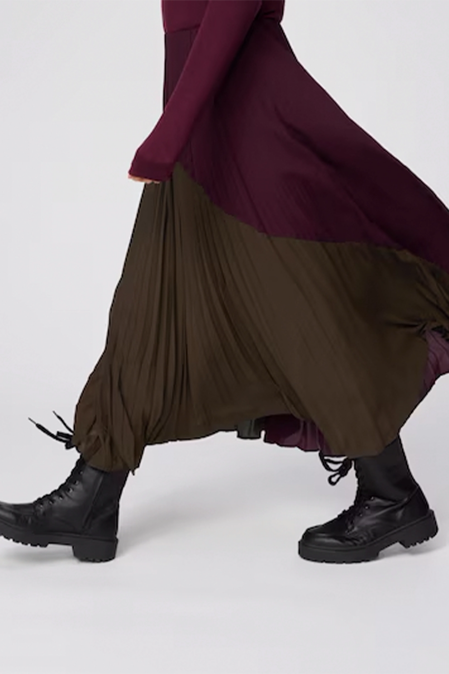 Lace-Up Short Boots