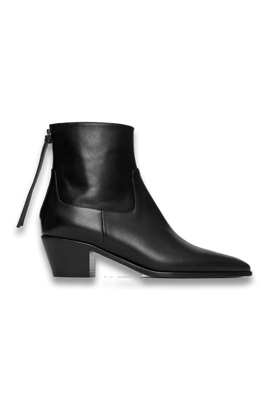Leather Ankle Boots