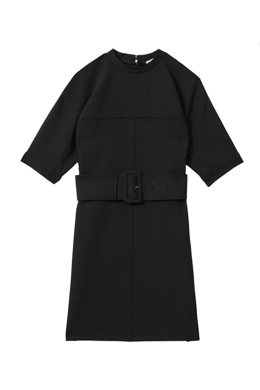 Belted Mini Dress