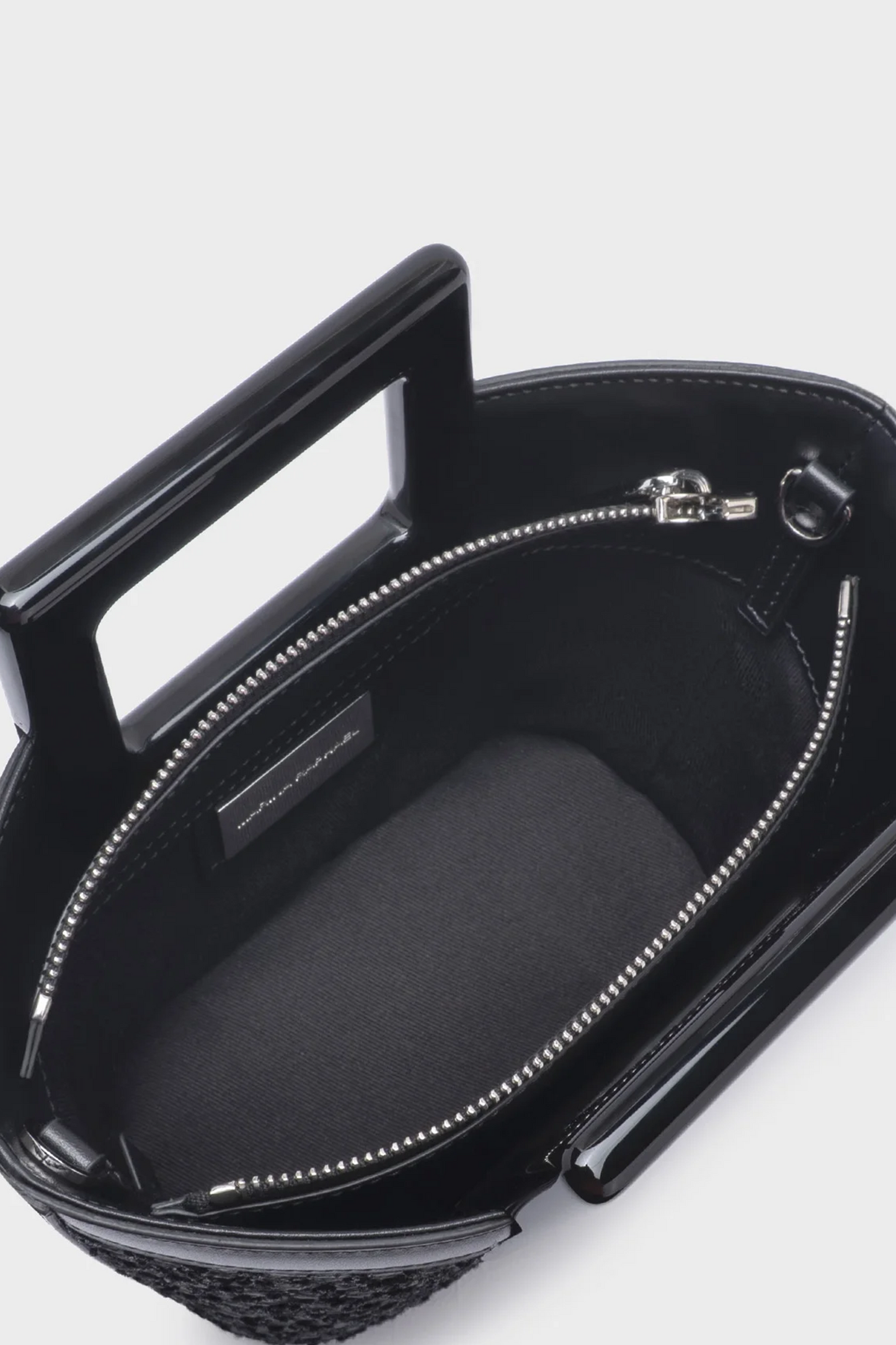 Baby Riviera in Black Raffia