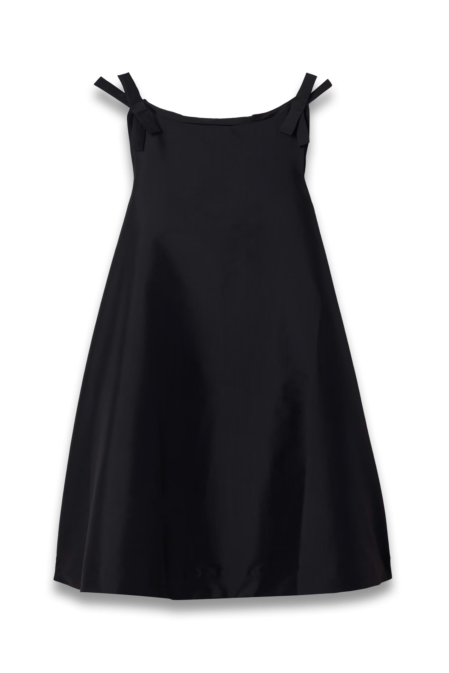 Melody Bow-embellished Taffeta Mini Dress