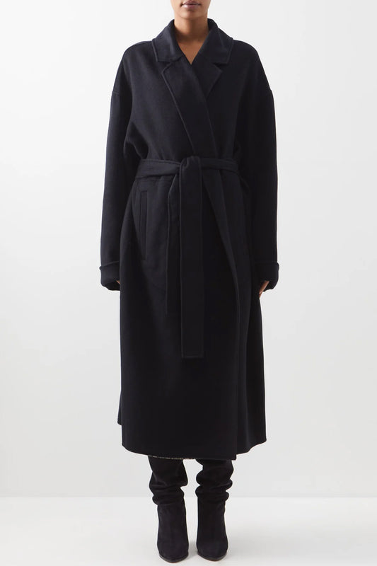 Cashmere-blend Blanket Coat