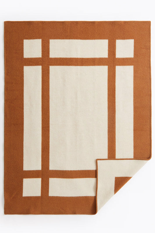 Wool-Blend Blanket