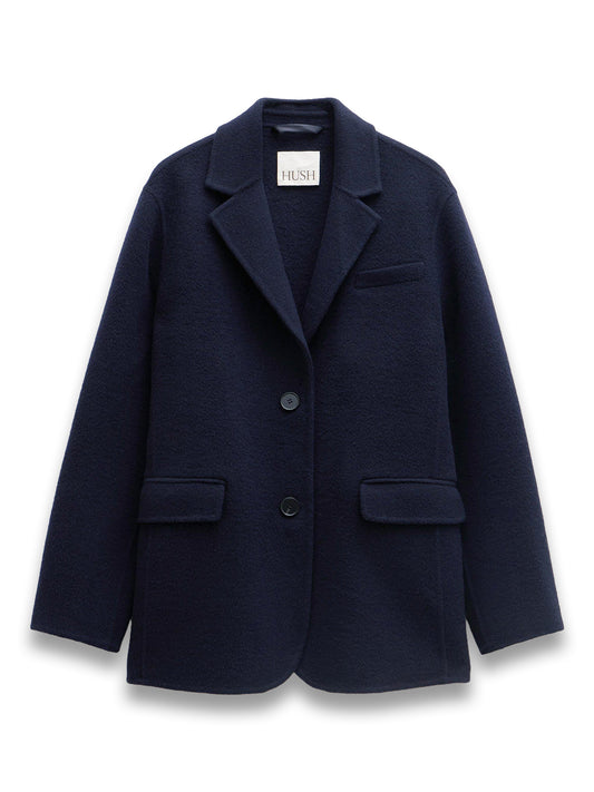 Pure Wool Double-faced Blazer