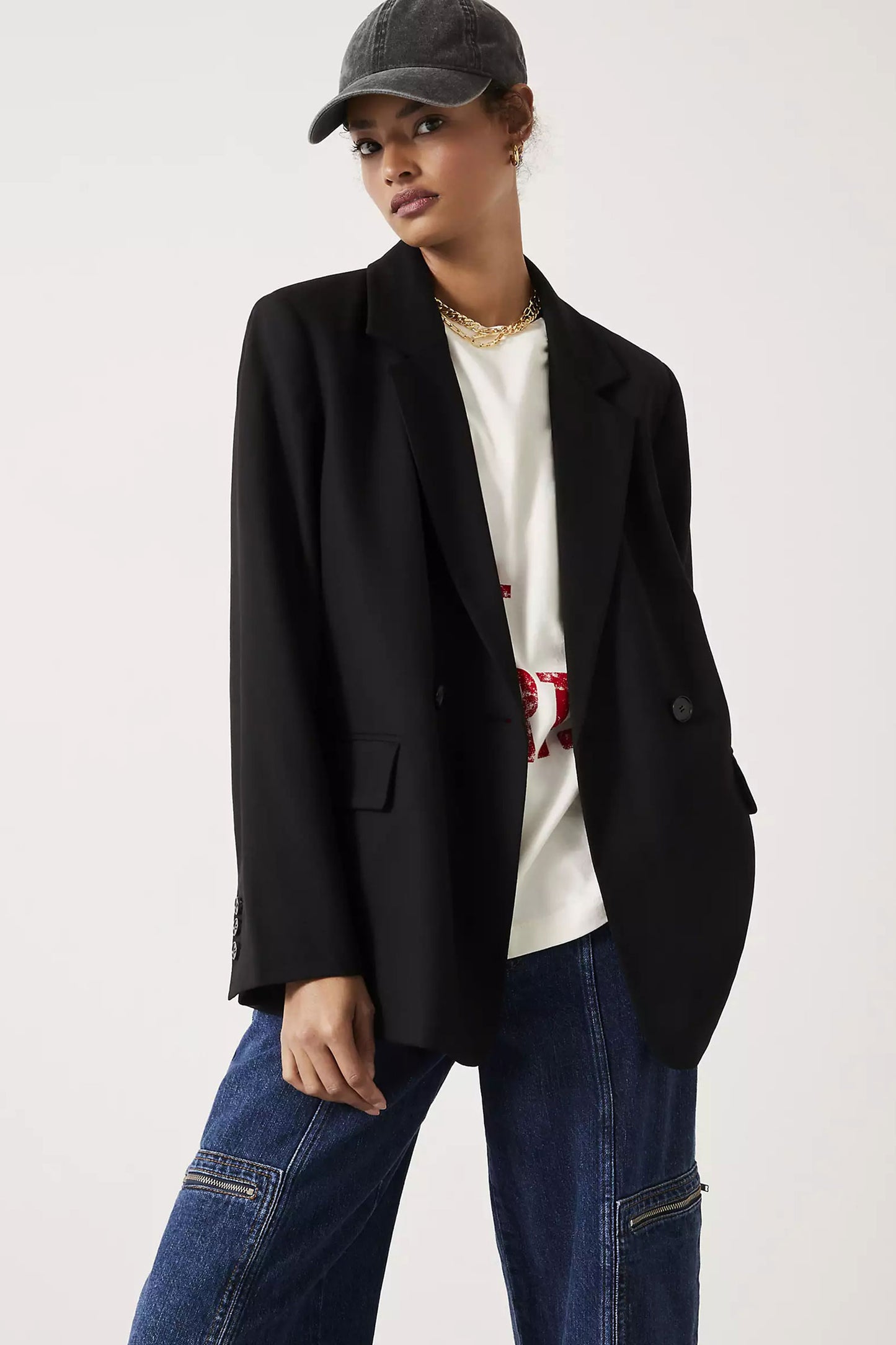 Double Breasted Blazer