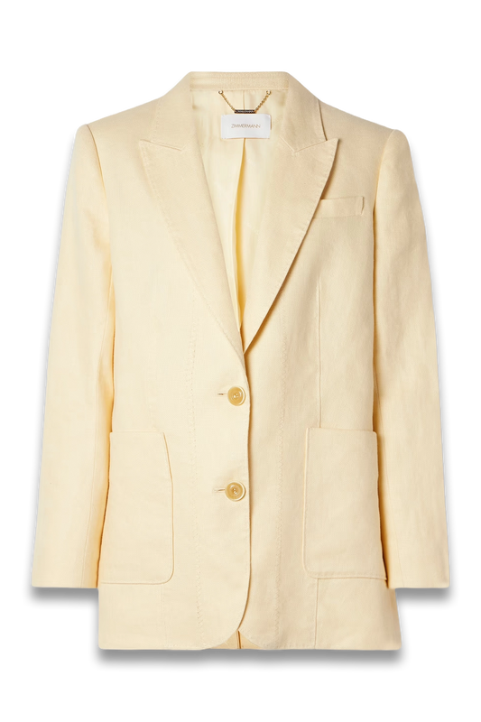 Illuminate Linen Blazer