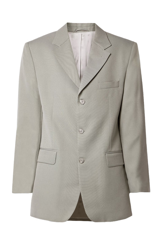 + NET SUSTAIN Hourglass Upcycled Wool-blend Blazer