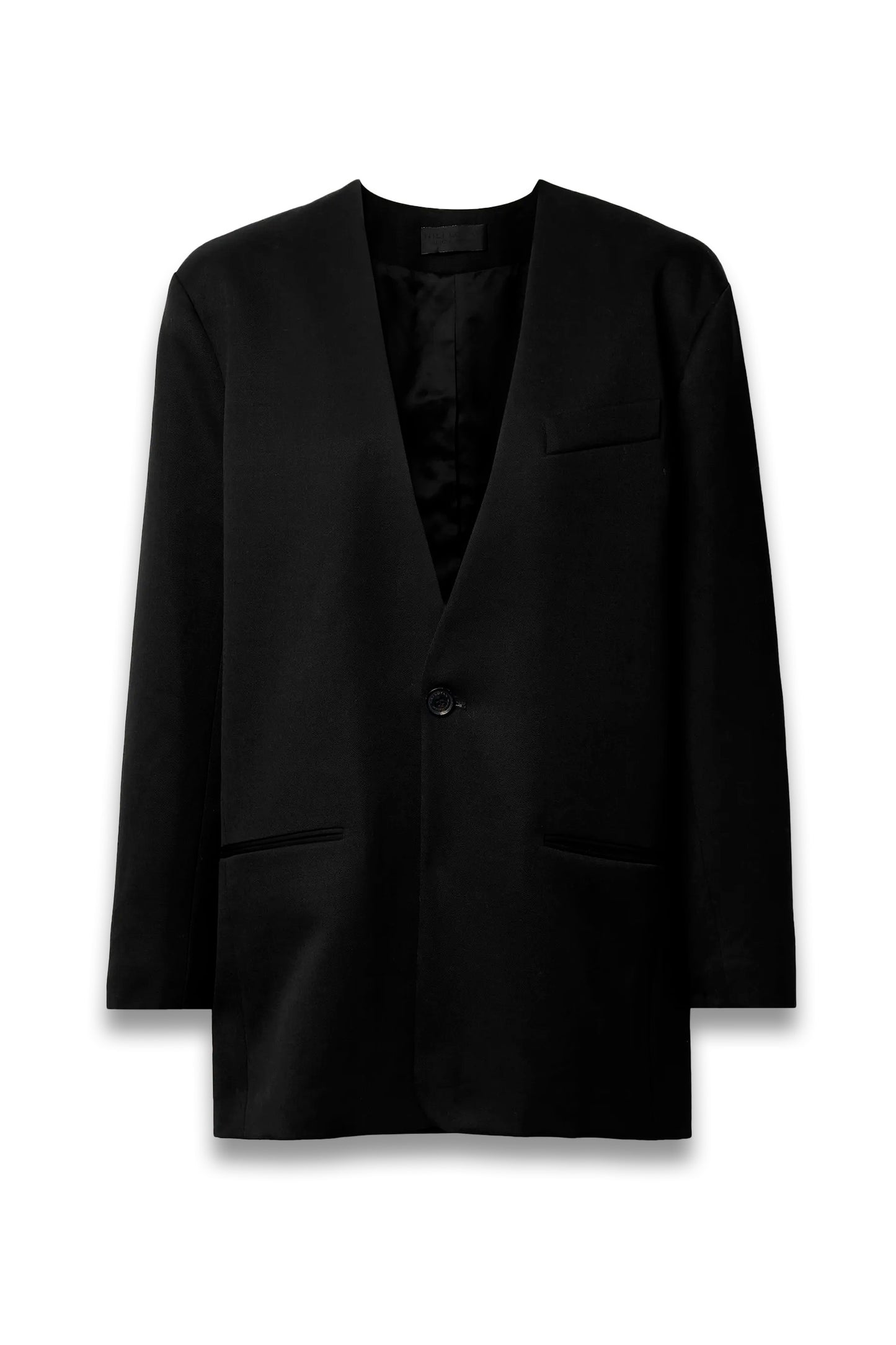 Colombe wool-twill blazer