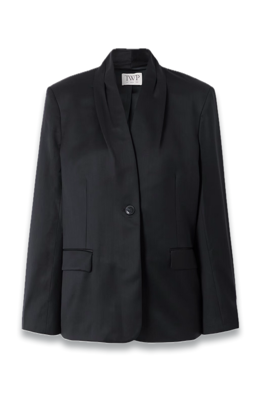 New Dinner Wool-satin Jacket