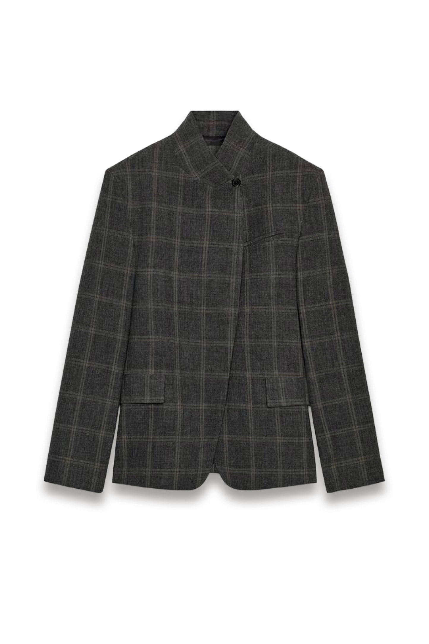 ZW Collection Limited-edition Check Blazer