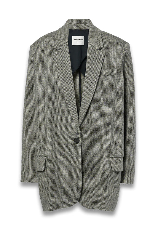 Cikaito wool-blend blazer