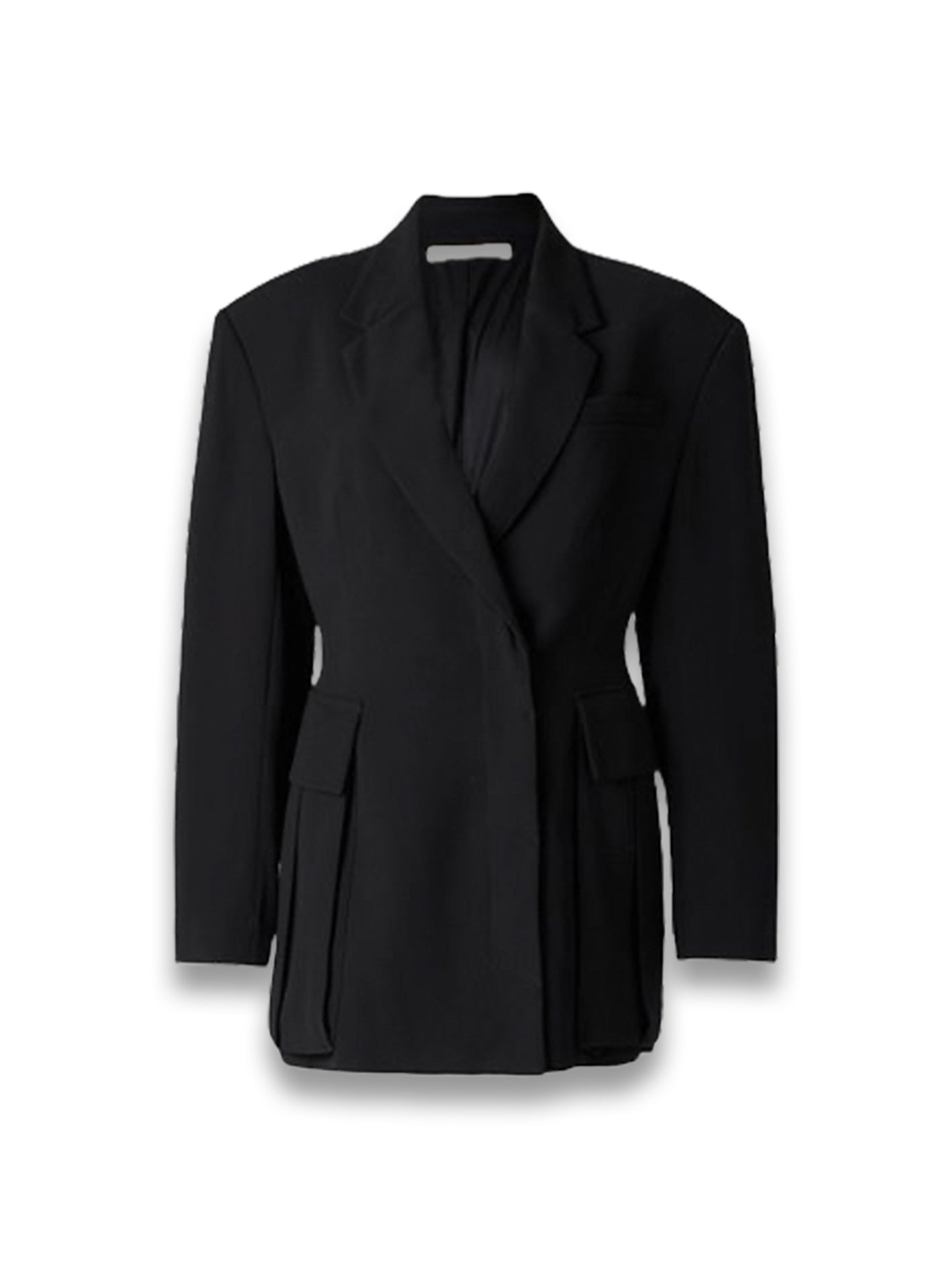 Black Fitted Blazer