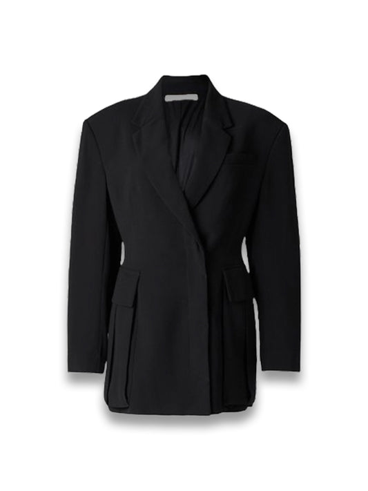 Black Fitted Blazer