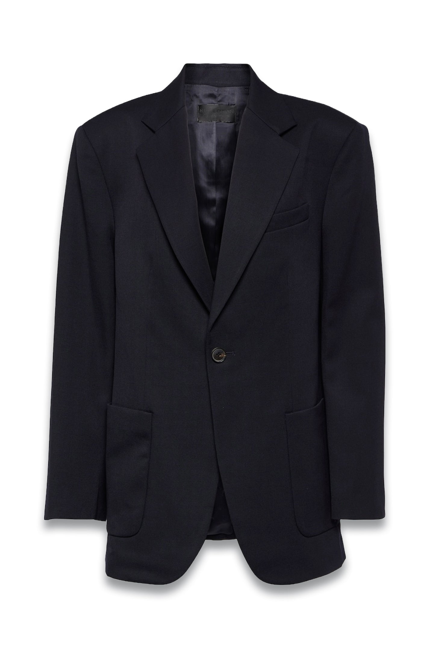Gael Boyfriend Virgin Wool Blazer